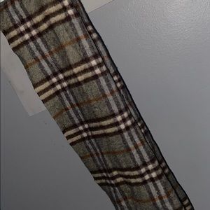 Burberry scarf